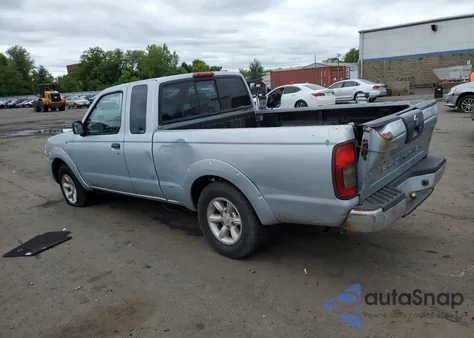 2001 Nissan Frontier King Cab Xe z USA, uszkodzony, nr VIN 1N6DD26S11C381168